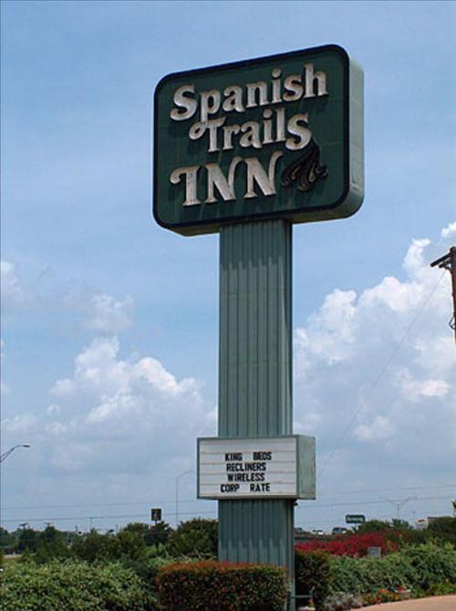 Spanish Trails Inn Mesquite Logo billede